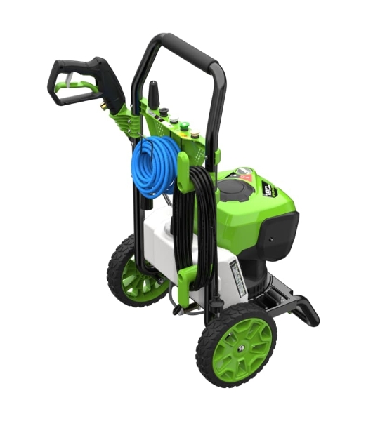 Мойка высокого давления электрическая GreenWorks GDPW-Semi-P15 180 bar (5106007)