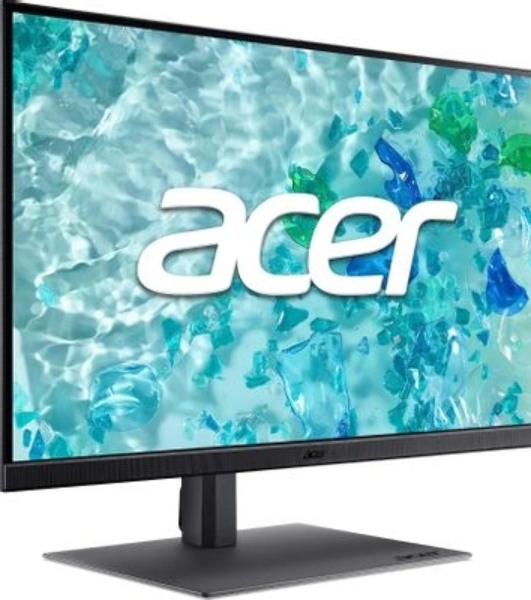 Монитор 27' Acer Vero B277KLBbmipruzx IPS 3840x2160, 72 Гц, 1 мс, 16:9, 350 кд/м², HDMI 2.0b, DP 1.4, USB-C (90 Вт), 3.5 Jack, USB Hub (4x USB 3.0), динамики (2x2 Вт), HDR10, FreeSync, черный