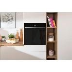 Духовой шкаф Электрический Gorenje BSA6747DGWI черный, фото3