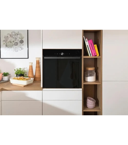 Духовой шкаф Электрический Gorenje BSA6747DGWI черный
