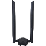 Сетевой адаптер Dahua DH-NC1800/Wi-Fi 802.11ax/2.4 ГГц до 574 Мбит.с + 5 ГГц до 1201 Мбит.с/2 антенны/USB 3.0/черный (DH-NC1800), фото2
