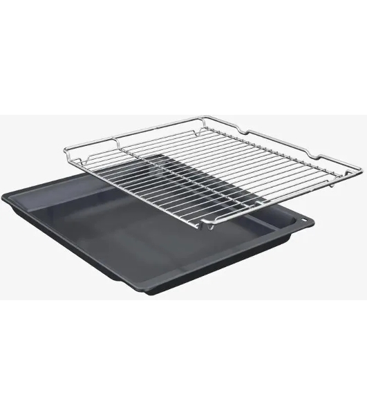 Встраиваемый духовой шкаф электрический Bosch CMG7241B1 черный