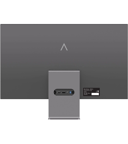 Монитор 27' DIGMA PRO Art S IPS 3840x2160, 60 Гц, 5 мс, 16:9, 400 кд/м², 1xHDMI, 1xDP, 2x2 Вт, серый