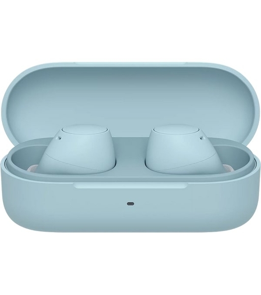 Наушники TWS Sony WF-C510 синий, внутриканальные, Bluetooth, до 11 ч