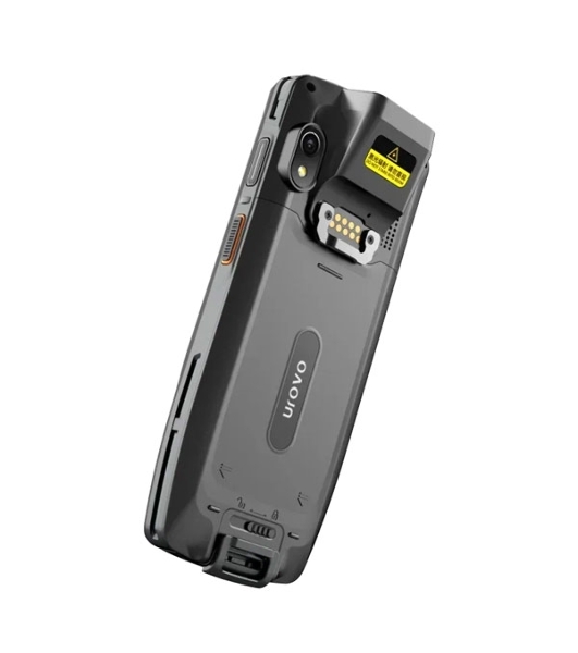 Терминал сбора данных UROVO DT40S (DT40S-12Q2USR4G27EU) 2D Imager Standard Range Urovo SE2030W, 3Gb/32Gb, Android 12.x, USB, Bluetooth, WiFi, NFС, GSM, 4G LTE, GPS, SIM-карта, 3G LTE, 4.0 ' 480 x 800 px