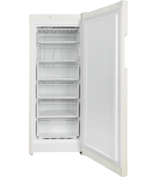 Морозильная камера Indesit DSZ 4150 E, бежевый, 214л, 6 ящиков