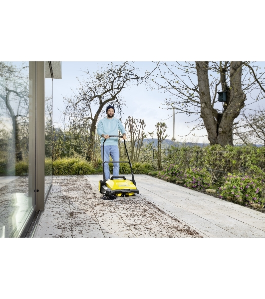 Подметальная машина ручная Karcher S 6 38 л, 2500 м²/ч