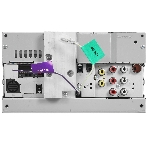 Автомагнитола JVC KW-V250BTM, 2 DIN, 6.2', CD, Bluetooth, USB Type-A, AUX, CarPlay, фото6
