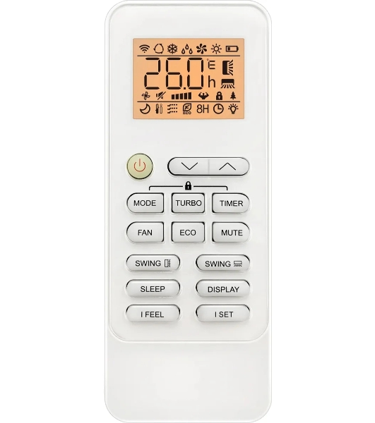 Кондиционер сплит-система Coolfort CF-4103 12000 BTU, 35 м², 37 дБ, охлаждение, обогрев, белый