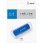 Флешка USB Smartbuy Scout Blue (SB064Gb2SCB), 64Gb, USB 2.0, R/W 15/8, синий, фото4