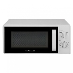 Микроволновая печь HOME HMM207DW белый, 20 л, 700 Вт, переключатели — поворотный механизм, фото3