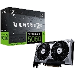 Видеокарта MSI RTX5060 8G VENTUS 2X RTX 5060 8Gb 128bit GDDR7 PCI-E 5.0 2497/28000 HDMIx1 DPx3 HDCP Ret, фото5