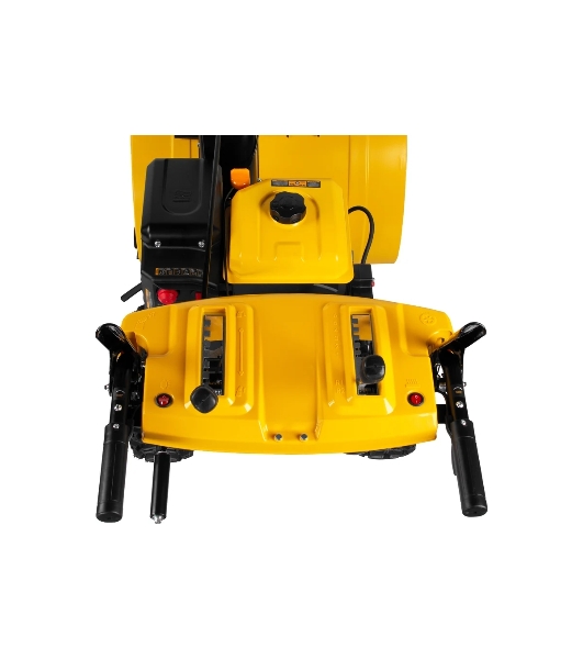 Бензиновая снегоуборочная машина Denzel SBL 711D PRO, 302cc, эл.старт, фара, обогрев, блок. дифф.