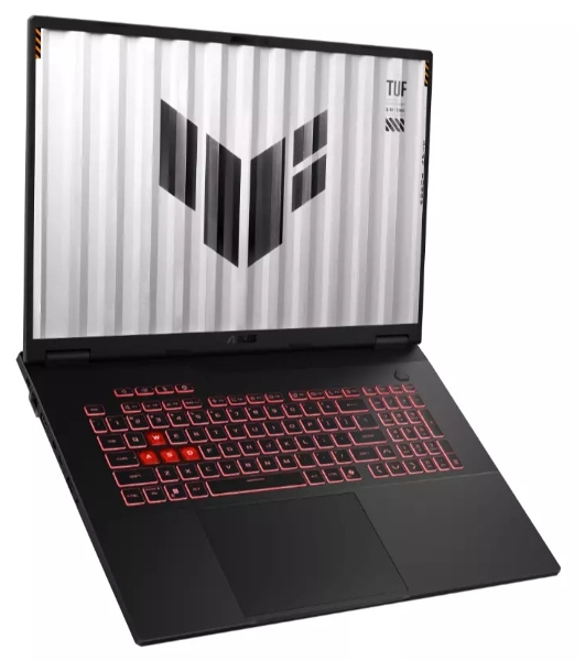 Ноутбук ASUS TUF Gaming A18 FA808UH-S8050 серый AMD Ryzen 7 260 3800MHz/18'/1920x1200/16Gb/512Gb SSD/NVIDIA GeForce RTX 5050 8Gb/Wi-Fi/Bluetooth/DOS