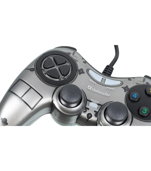 Геймпад Defender Zoom USB Xinput, 10 кнопок, 2 стика