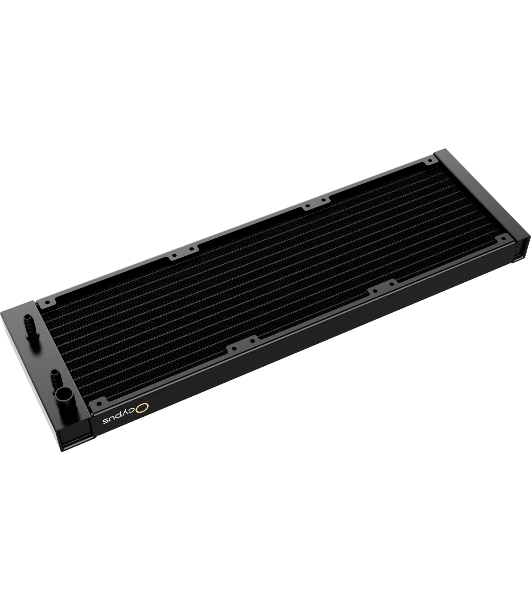 Система охлаждения Ocypus Sigma L36 BK ARGB, 360мм, LCD Pump 2.4', 3x120мм ARGB fans, LGA115X/1200/1700/18XX, AM4/AM5