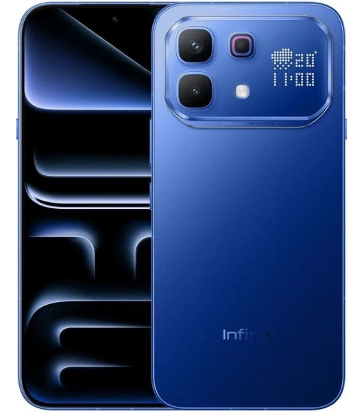 Смартфон Infinix Note 60 Pro X6878 12/256Gb синий