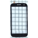 Сенсорное стекло (тачскрин) для Micromax Canvas HD A116, черное, фото 1
