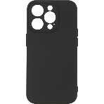 Чехол (клип-кейс) BoraSCO для Apple iPhone 15 Pro черный (72429), фото 1