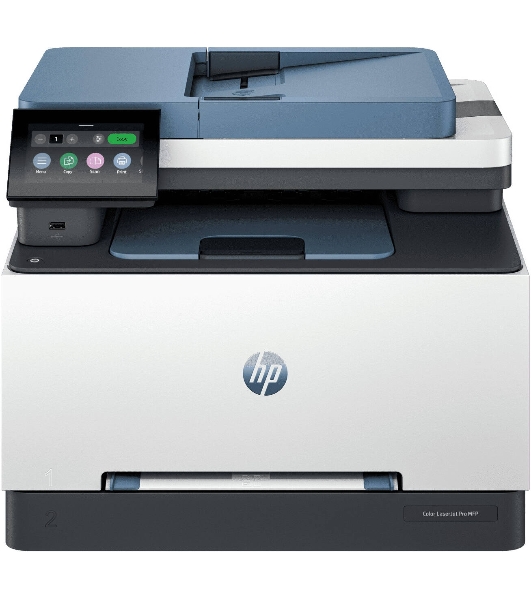 МФУ лазерное HP Color LaserJet Pro MFP 3303fdw (499M8A), A4, цветной, печ. до 25 стр/мин., скан. до 19 стр./мин., 600x600 dpi, Ethernet, USB, Wi-Fi