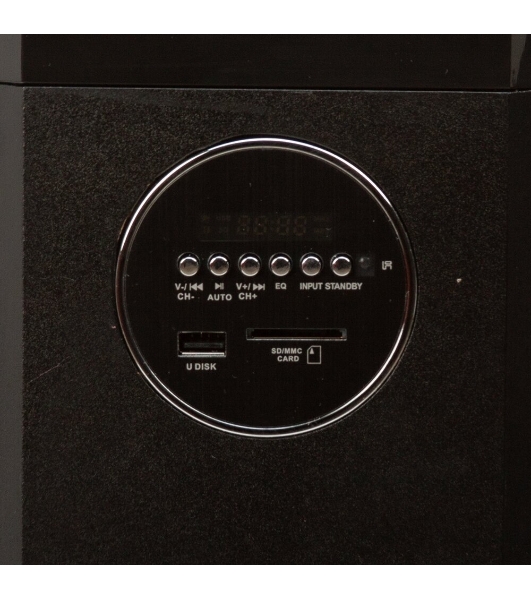 Колонка ELTRONIC 08' (20-82 HOME SOUND) динамик 6шт/2х8'; 2х4'; 2х1.5' комплект 2 колонки черный