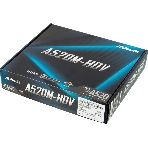 Материнская плата ASRock A520M-HDV, AMD A520, 2x1x M.2 , 1x PCI-E x16, 1x PCI-E x1, 1x D-Sub есть, 1x HDMI есть, 1x DVI есть, 1x DP нет, 1x 1Gb LAN Wi-Fi нет, BT нет, 2x USB 2.0, 2x USB 3.2 Gen1, 7.1, microATX, фото2