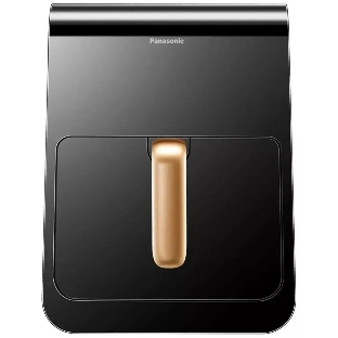 Аэрогриль Panasonic NF-CC600ATS черный, 1450 Вт, 6 л, сенсор, 11 программ