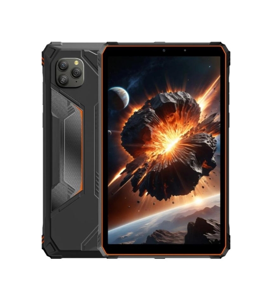 Планшет Blackview ACTIVE 5 8.68', 8Gb, 128Gb, 3G, LTE, Android 15 оранжевый