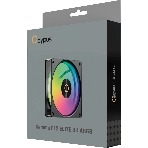 Вентилятор для корпуса Ocypus Gaммa F12 Elite BK ARGB 3 IN 1, 120x120x25мм, 4-PIN PWM, 600-1800 RPM, 26 DBA MAX, HYDRO BEARING, фото2