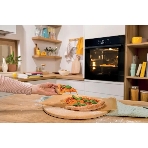 Духовой шкаф Электрический Gorenje BSA6747DGWI черный, фото4