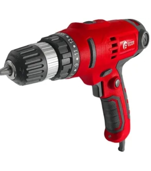 Дрель-шуруповерт Edon DS-550C, 550 Вт, 30Нм, щеточный