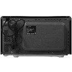 Микроволновая печь Hyundai HYM-D2071 черный, 20 л, 700 Вт, переключатели — кнопки, поворотный механизм, фото3