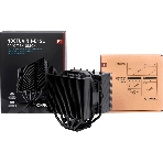 Кулер для процессора Noctua NH-D12L chromax черный, 120 мм, медь, 0-2000 об/мин, 22.6 дБ, 4 pin PWM, 148 Вт, высота 145 мм, фото5