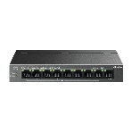 Коммутатор настольный TP-Link LS109P с 9 портами 10/100 Мбит/с (8 портов PoE+), фото 1