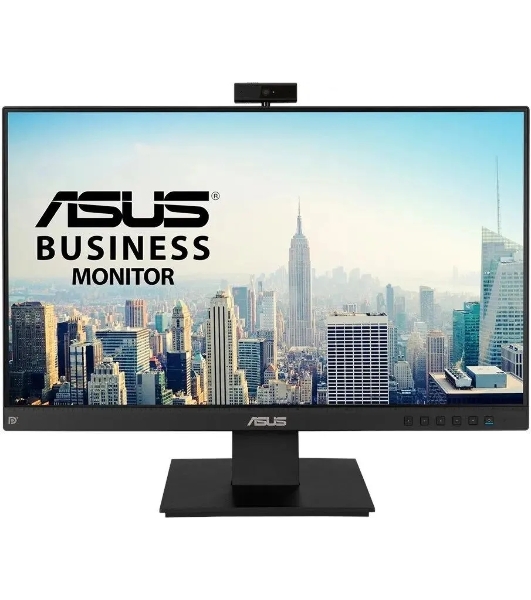 Монитор 23.8' ASUS BE24EQK IPS 1920x1080, 60 Гц, 5 мс, 16:9, 300 кд/м2, 1хHDMI, 1хDP, 1xVGA, web камера, черный