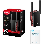 Повторитель беспроводного сигнала Cudy RE3000 AX3000 Wi-Fi черный, фото2