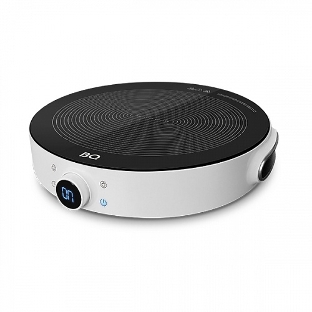 Плита настольная индукционная BQ HP101W White Мощность 2200 Вт, Шаг переключения мощности 100 Вт, 22 режима нагрева