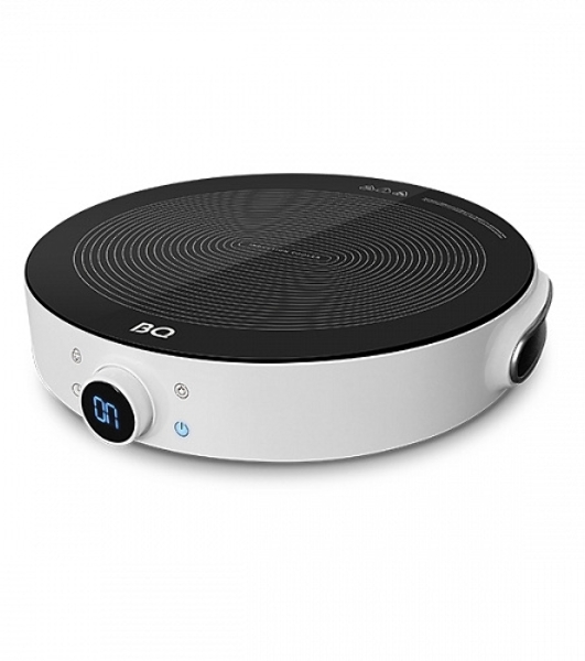 Плита настольная индукционная BQ HP101W White Мощность 2200 Вт, Шаг переключения мощности 100 Вт, 22 режима нагрева