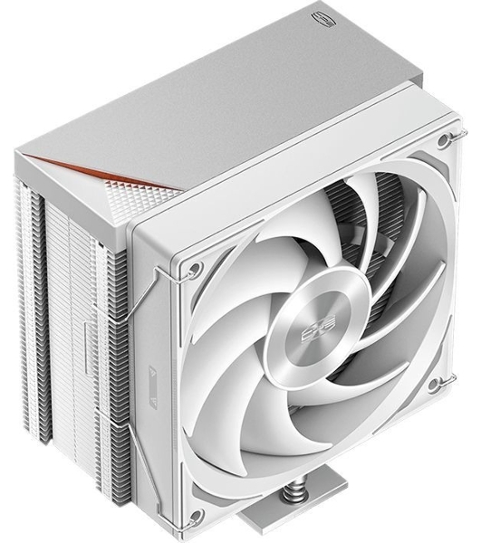 Устройство охлаждения (кулер) PcCooler RZ500 Soc-AM5/AM4/1200/1700/1851 белый 4-pin 32dB Al+Cu 250W Ret (RZ500-WHNWNX-GL)