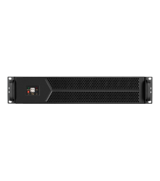 Серверный корпус ExeGate Pro 2U450-06 (RM 19', высота 2U, глубина 450, БП 2U-800ADS, 2*USB)