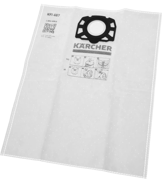 Строительный пылесос Karcher WD 5 V-25/5/22 желтый, 1100 Вт, уборка сухая/сбор воды, пылесборник мешок/контейнер, 25 л