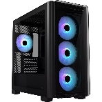 Компьютерный корпус ASUS A23 PLUS TG ARGb черный, фото 1