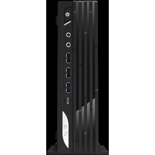 Мини-ПК MSI Pro DP21 14M Mini Core i3-14100 (3.5GHz), NoMemory, noHDD, noSSD, Intel UHD Graphics 730, noDVD, WiFi, BT, 120W, VESA, COM Port, no keyboard&mouse, noOS, 1y war-ty (936-B0A431-237)
