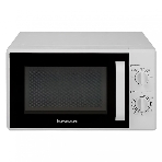 Микроволновая печь HOME HMM207DW белый, 20 л, 700 Вт, переключатели — поворотный механизм, фото 1