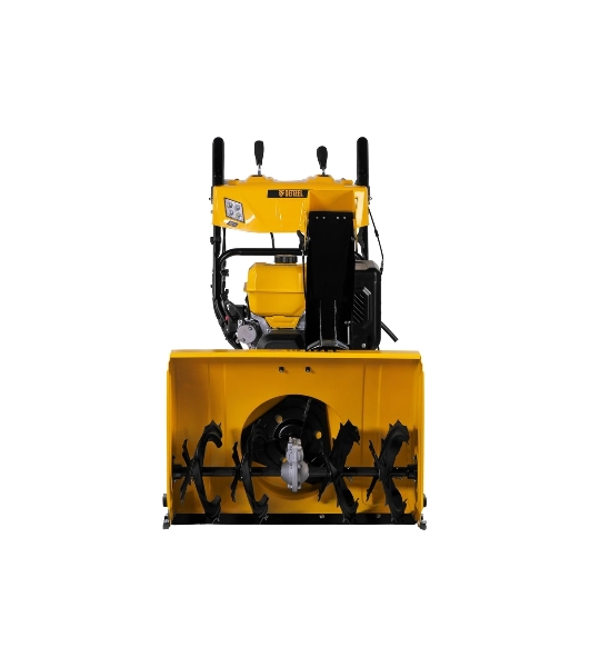 Бензиновая снегоуборочная машина Denzel SBL 711D PRO, 302cc, эл.старт, фара, обогрев, блок. дифф.