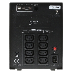 Источник бесперебойного питания CyberPower PR 1500 LCD / 1500ВА / 1350Вт / IEC C13 x 8, фото5