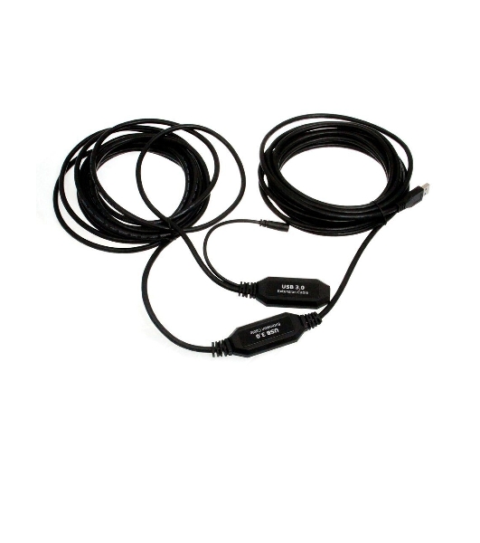 Кабель-адаптер USB3.0-repeater, удлинительный активный Am-->Af 10м VCOM