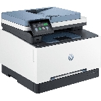 МФУ лазерное HP Color LaserJet Pro MFP 3303fdw (499M8A), A4, цветной, печ. до 25 стр/мин., скан. до 19 стр./мин., 600x600 dpi, Ethernet, USB, Wi-Fi, фото2
