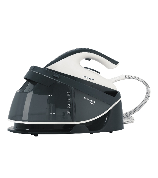 Парогенератор Coolfort CF-3420 2400Вт белый/серый