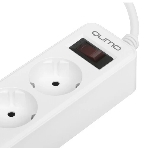 Сетевой фильтр QUMO Power Bar 5SP4U (P-0005), белый, фото5